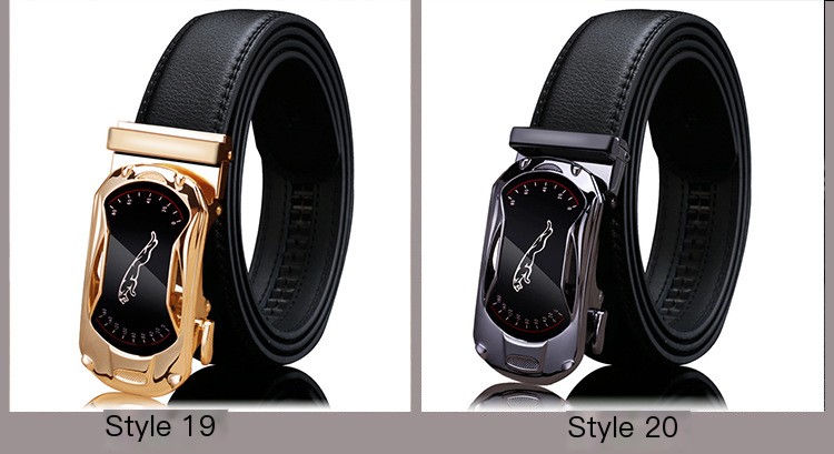 Leather Belt Style 8