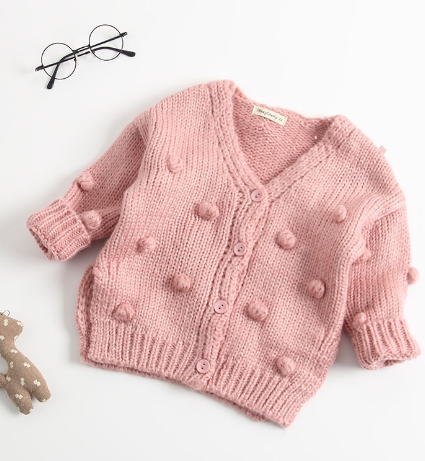 Baby Girl Sweater Image 2