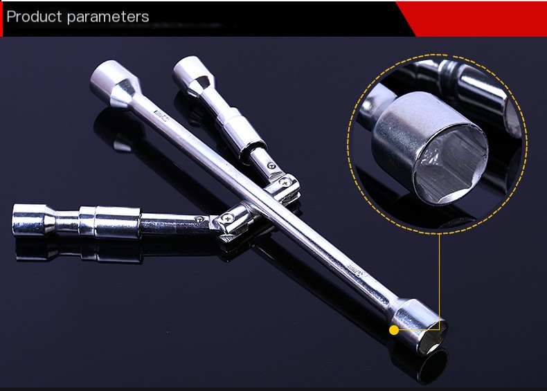 Portable Cross Wrench Image 3