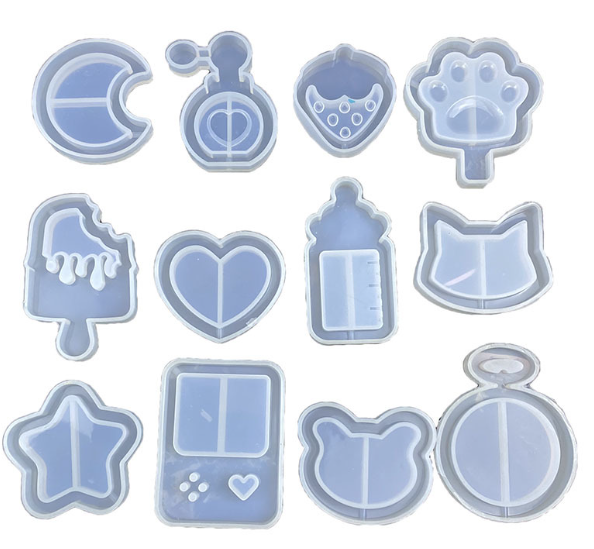 DIY Crystal Epoxy Molds