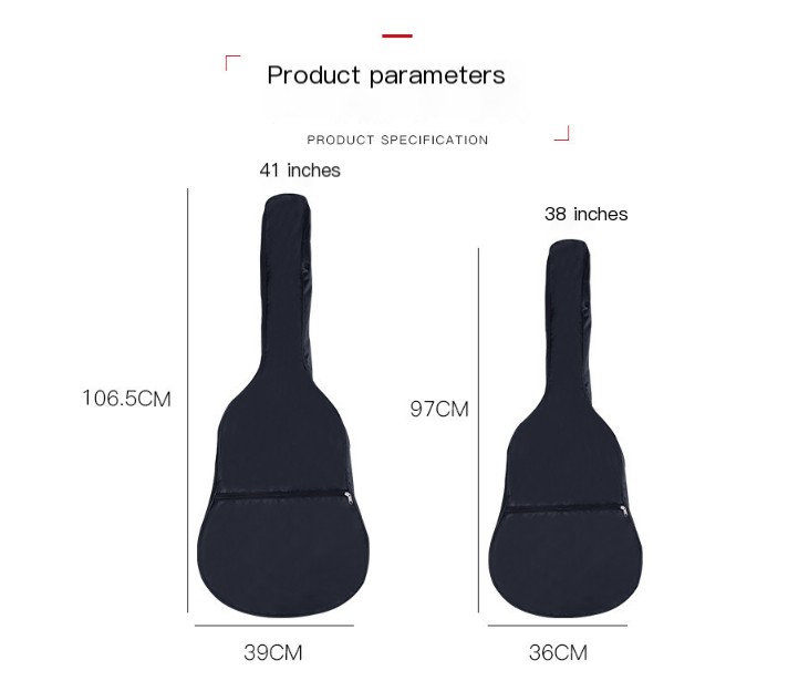 Guitar Gig Bag Image 1