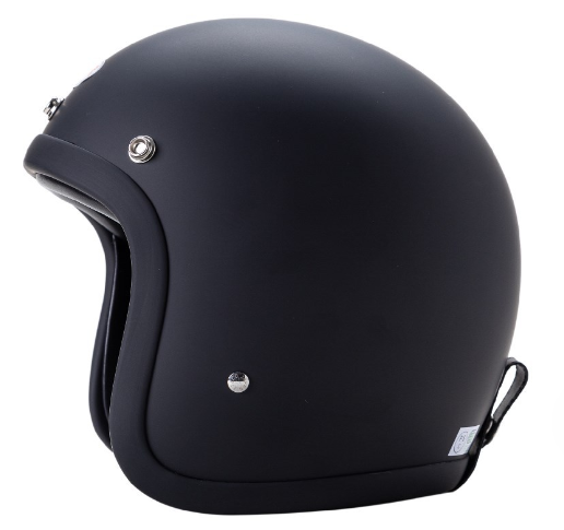 Low Profile Harley Motorcycle Helmet 5