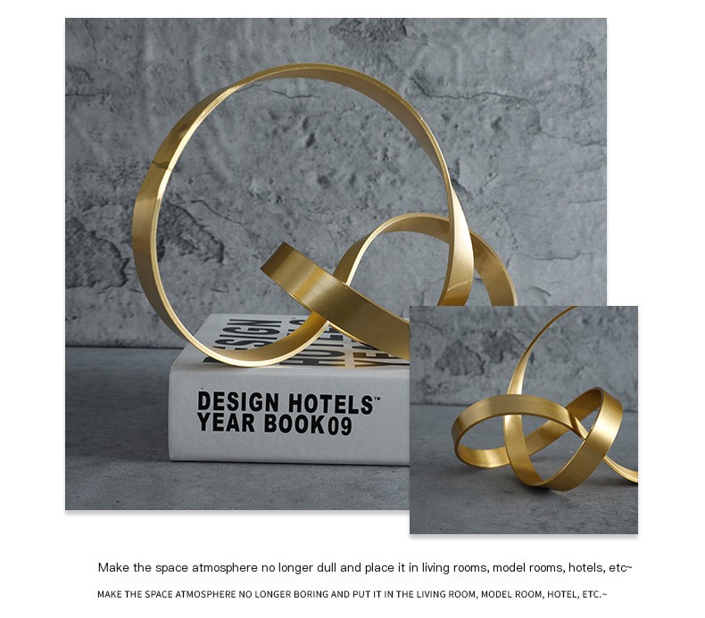 Metal Art Ornament 6