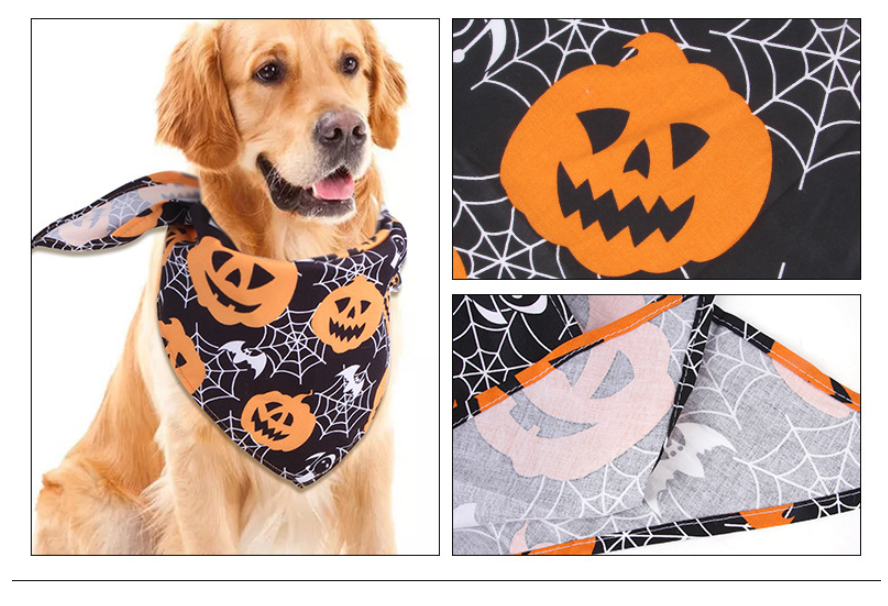 Pet Halloween Scarf Image 3