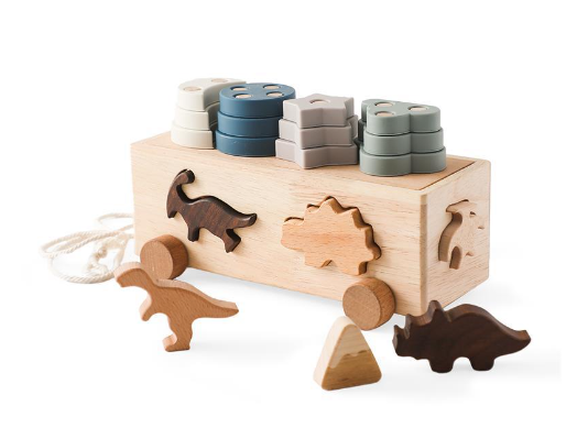 AldenCorner™ Wooden Montessori Bandstand Image 6