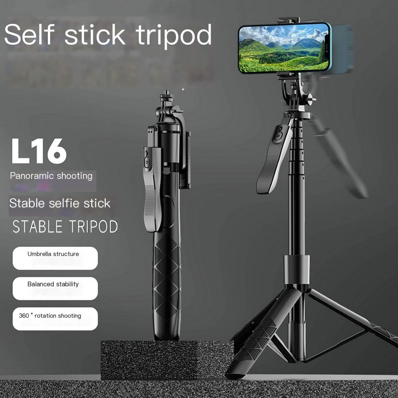 Selfie Stick Tripod
