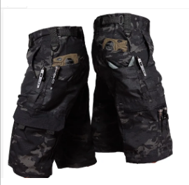 Bermuda Militar com Bolsos Táticos image