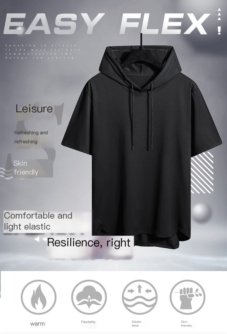 Summer Hoodie T-Shirt