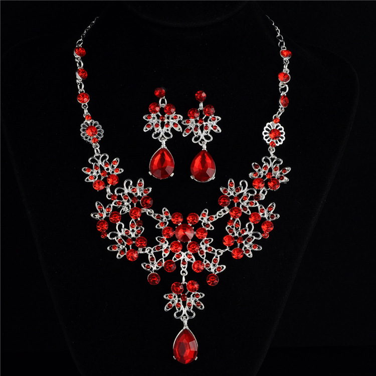 Bride Necklace Set