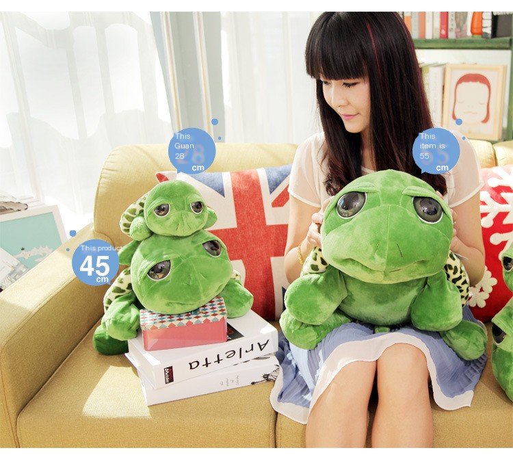 Big Eye Turtle Plush Toy