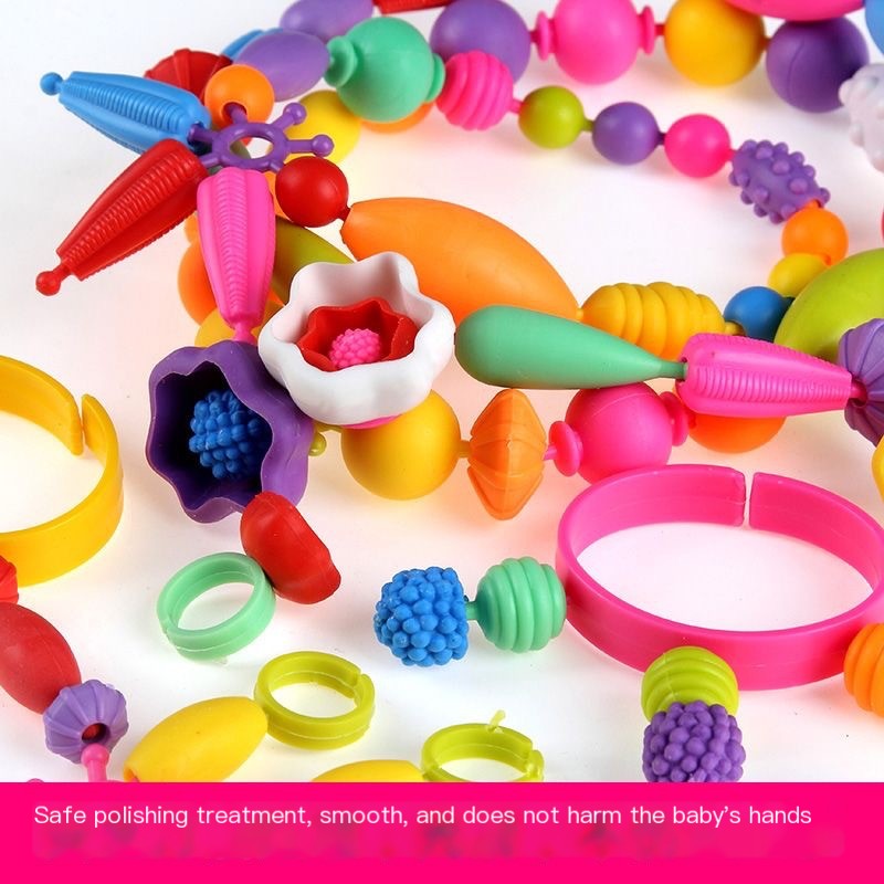 Colorful Pop Beads