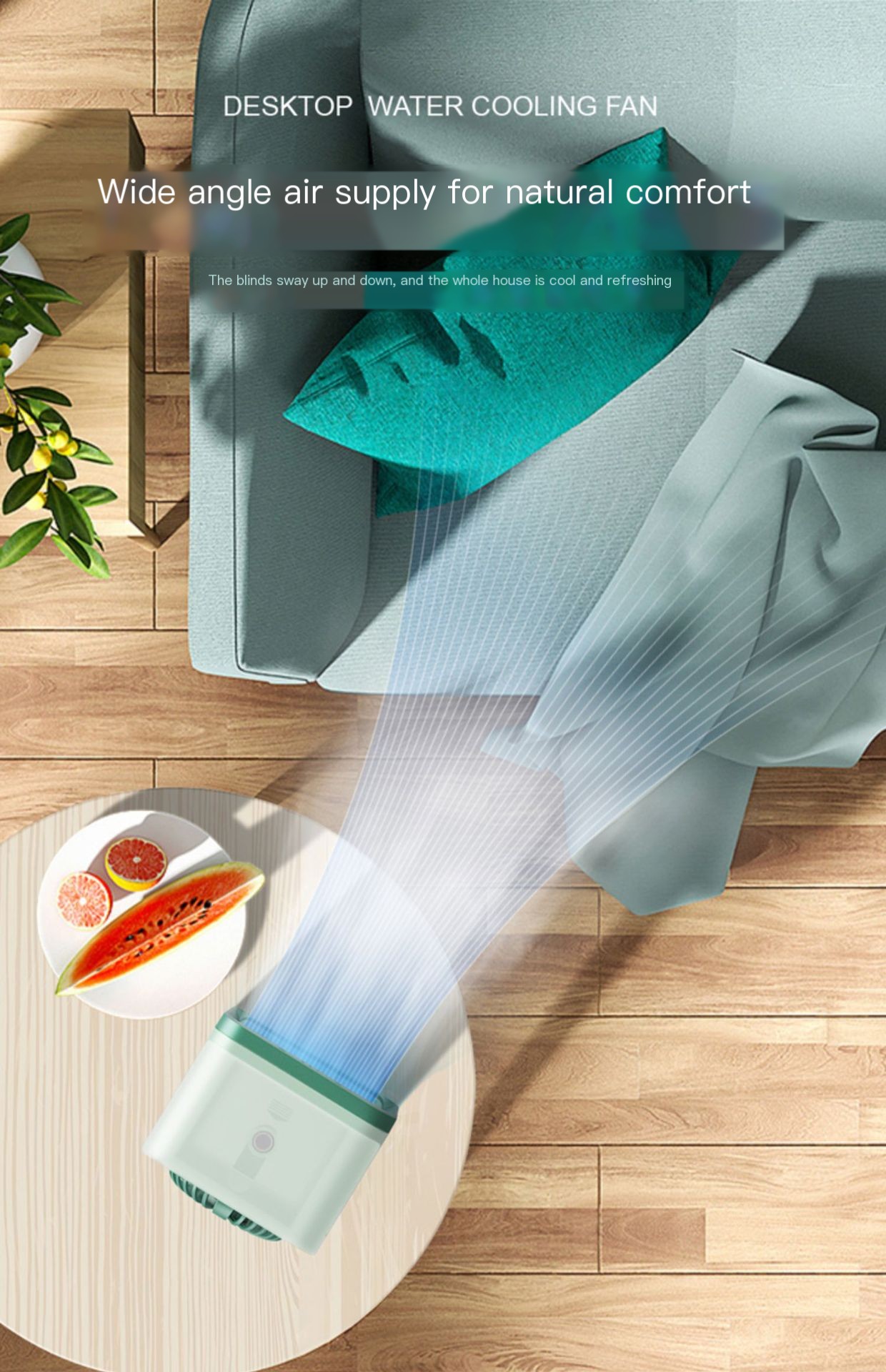 USB Water Cooling Fan