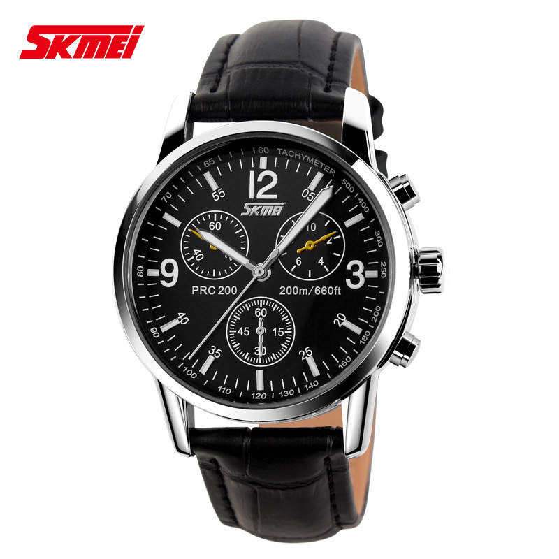 Fashionable Waterproof Business Watch Image 6
