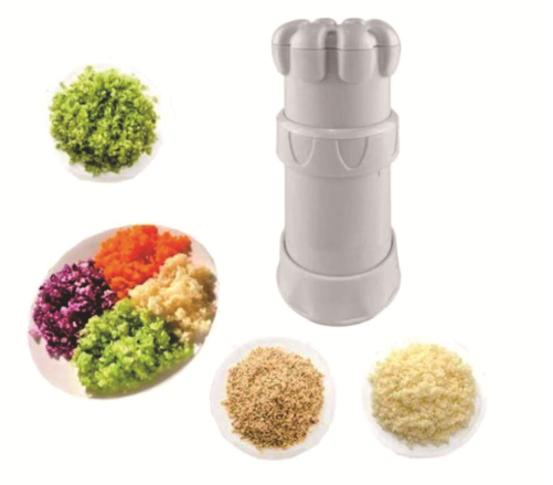 Multifunctional Garlic Cutter