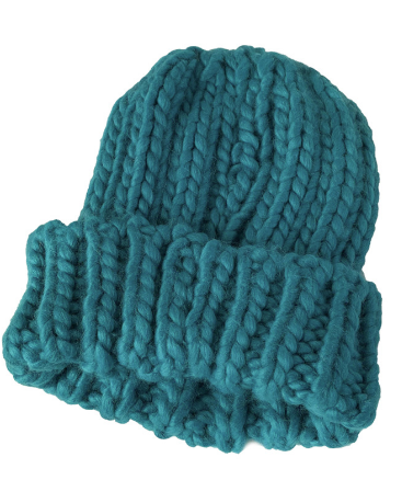 Brown Coffee Wool Hat