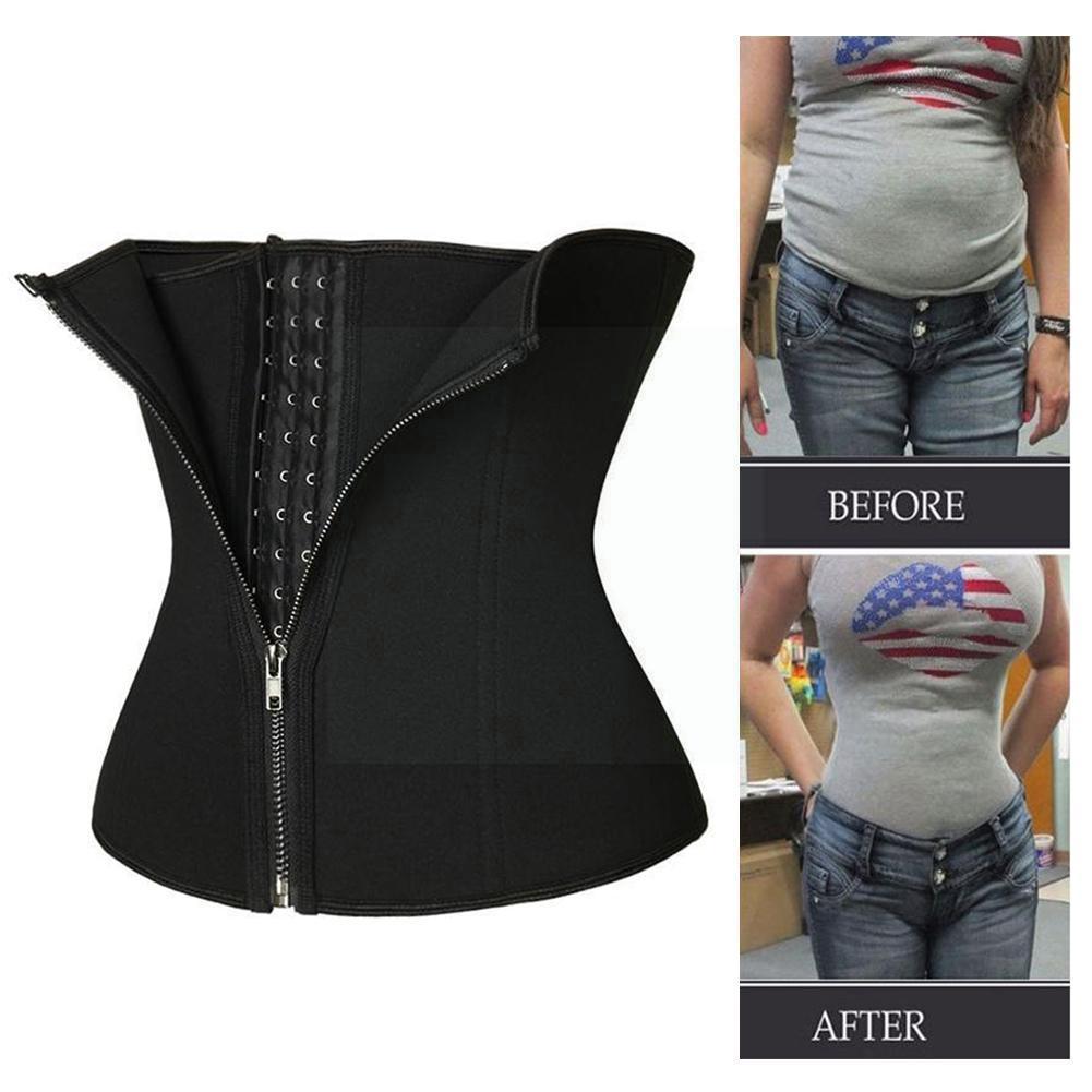 Corset Women's Waist Trainer Red