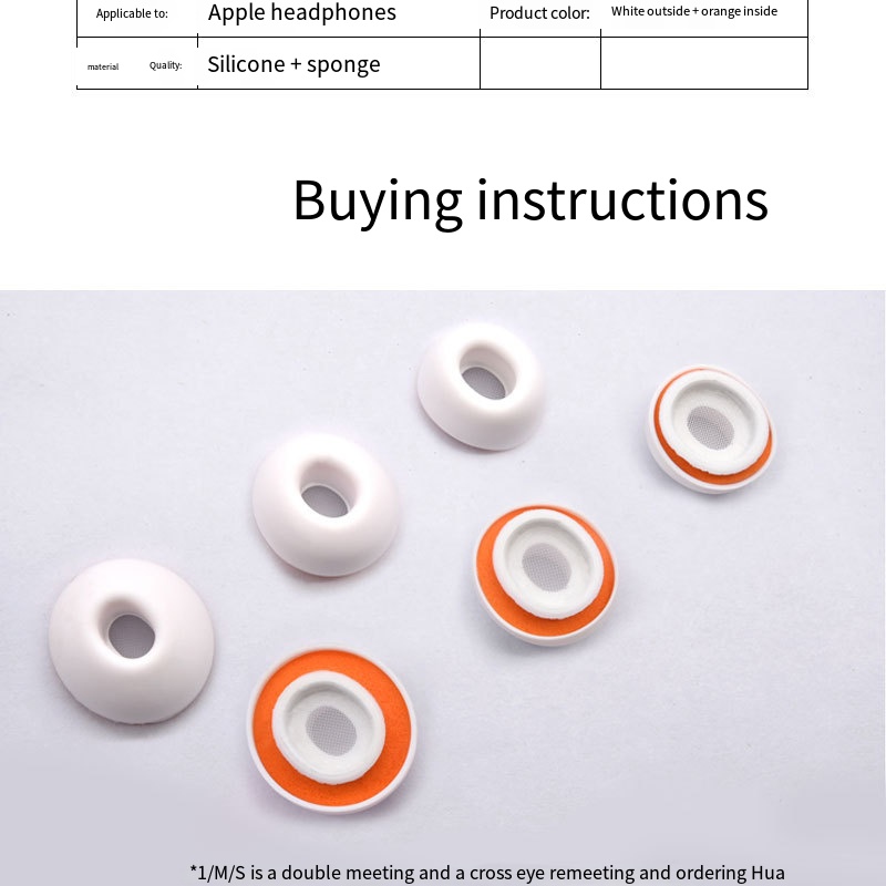 AirPods Pro Silicone Ear Cap 12