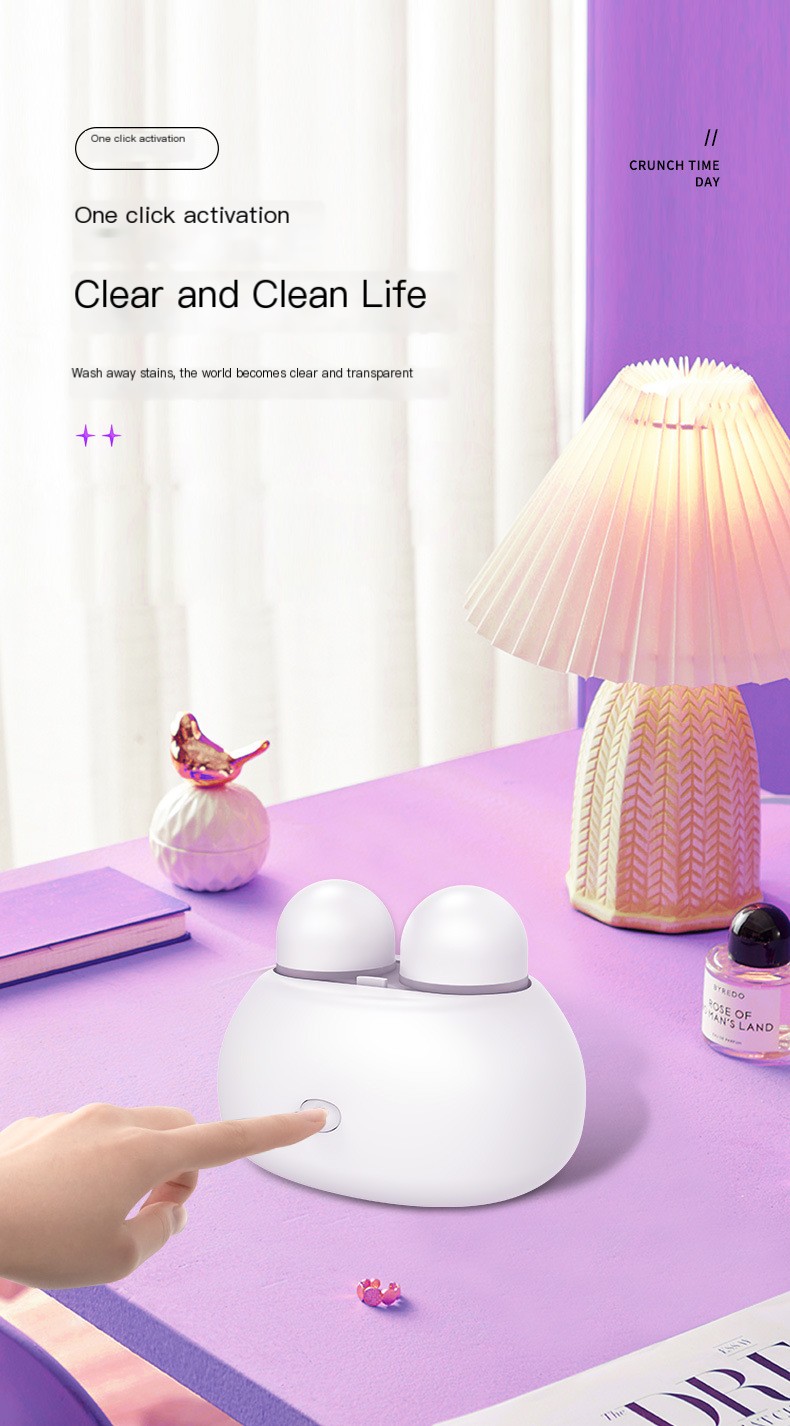 Contact lens cleaner