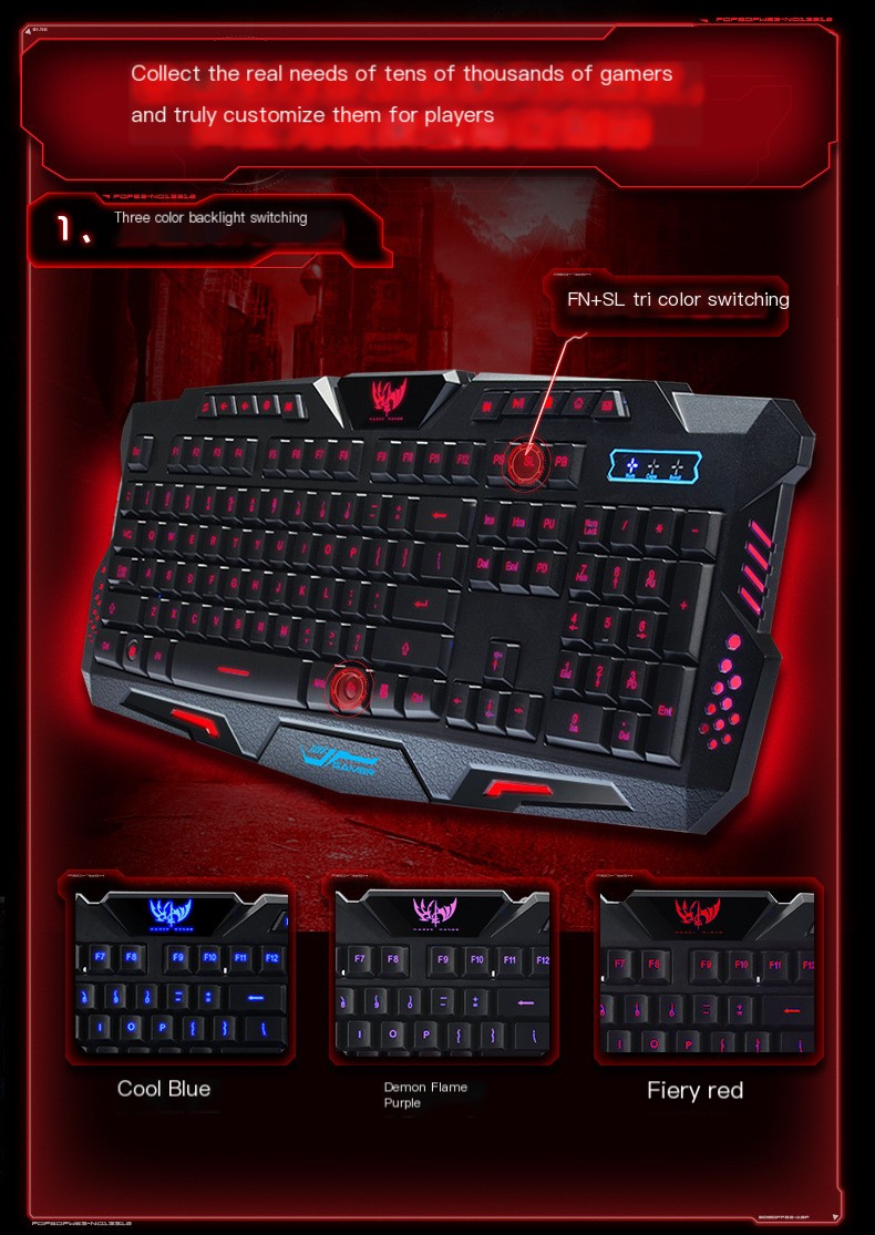M200 Keyboard Image 3