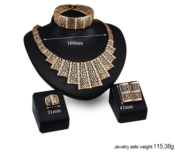 Bridal Jewelry Set Image 3