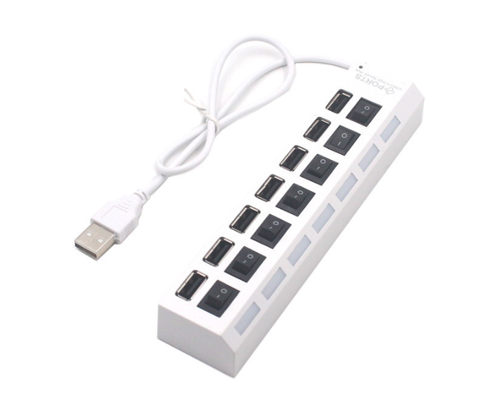 USB2.0HUB Front View