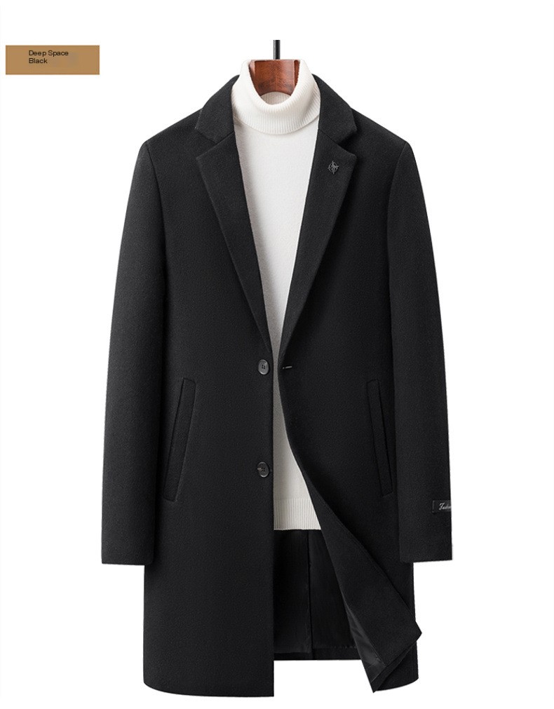 Fiorinni Tokyo Wool Overcoat - Image 6