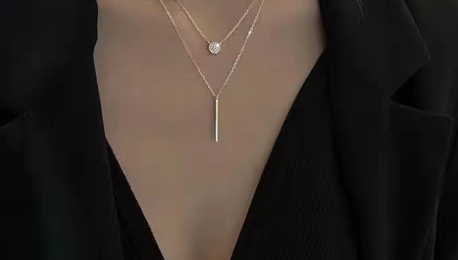 Silver Necklace 3