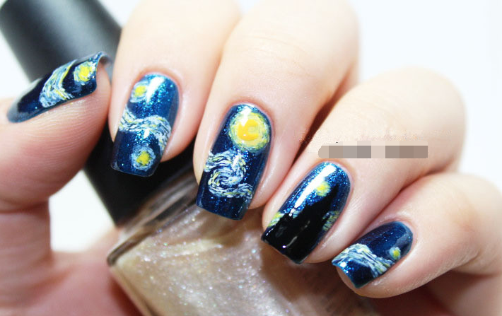 Nail Sticker Design 2