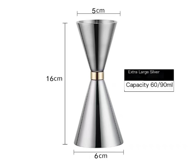 Mr. Slim Japanese Gold Ring Wine Measure