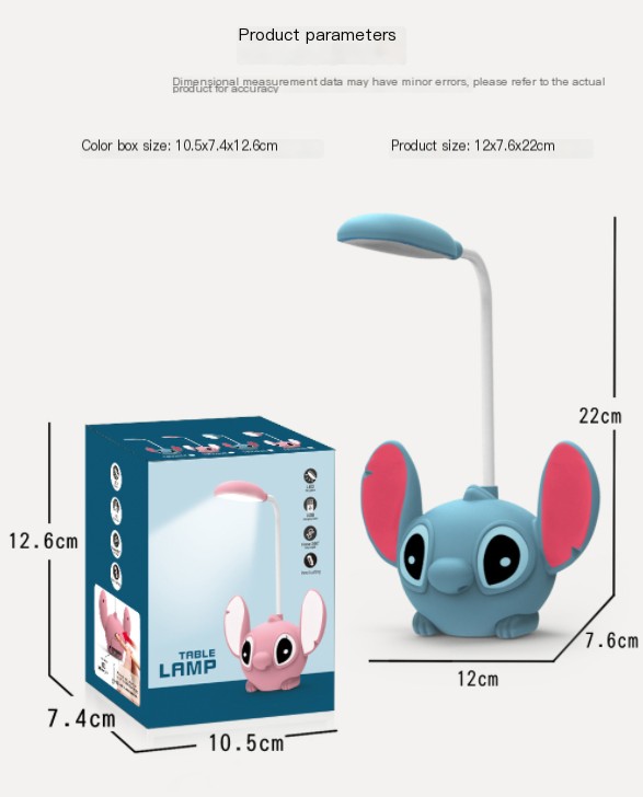 Abajur Stitch LED Table Lamp
