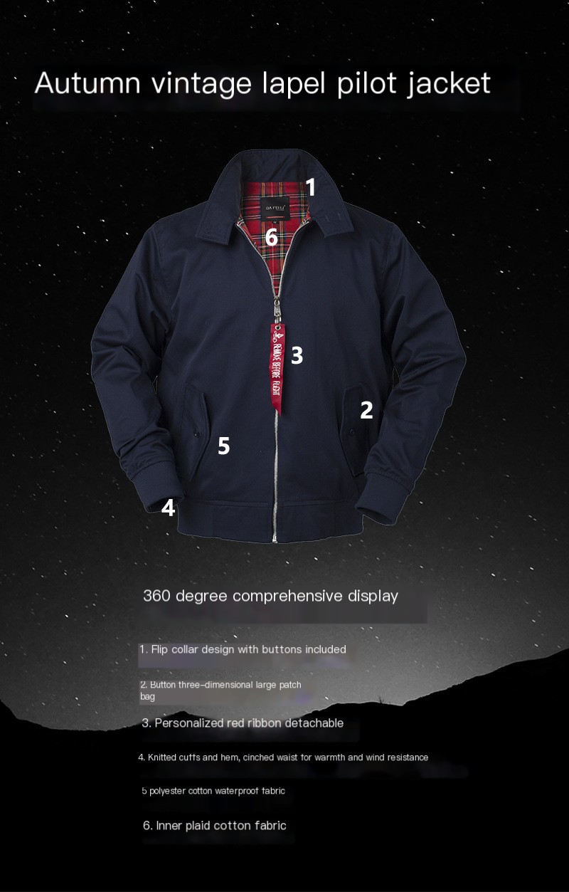 DAFEILI Jacket Image 1