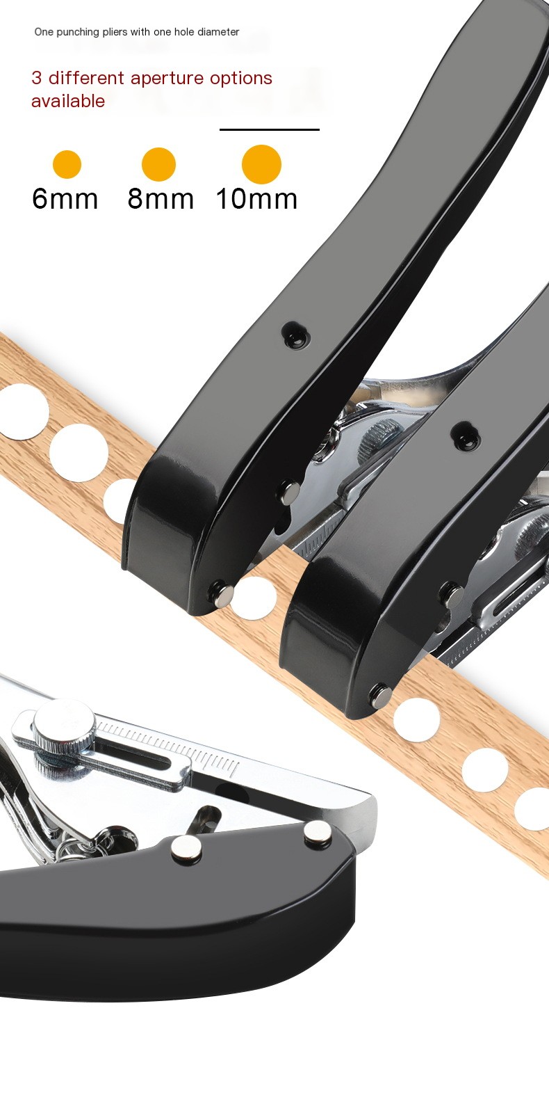 Woodworking Punching Pliers