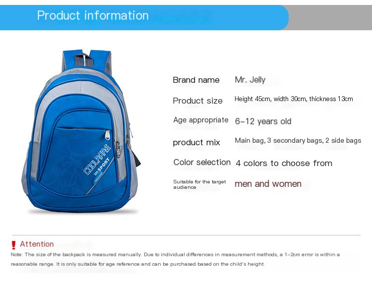Children's Ultra-Lightweight Backpack