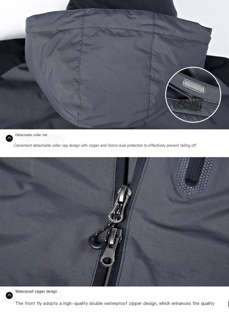 Down Jacket Close Up