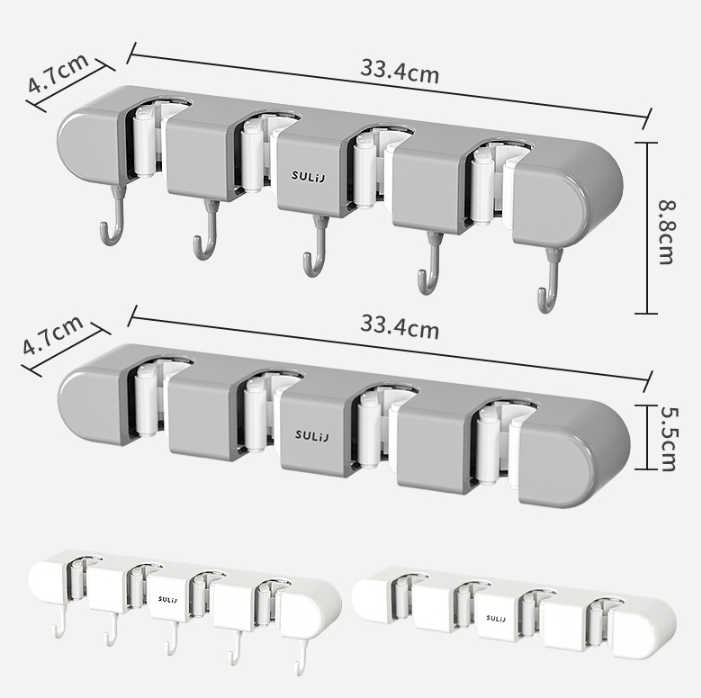 Broom Holder Image 1