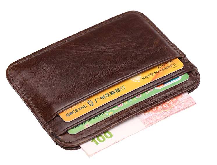 Brown Card Holder