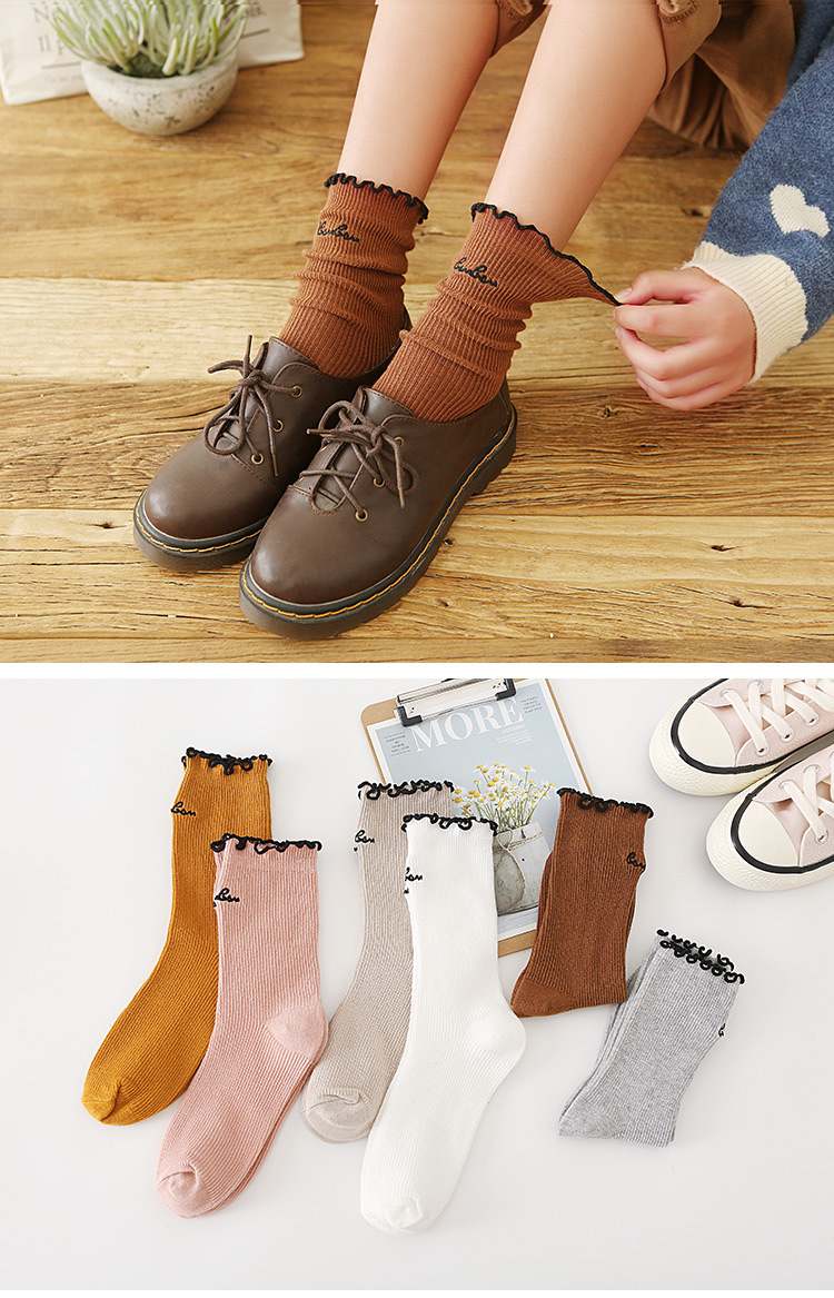 Japanese-style short socks