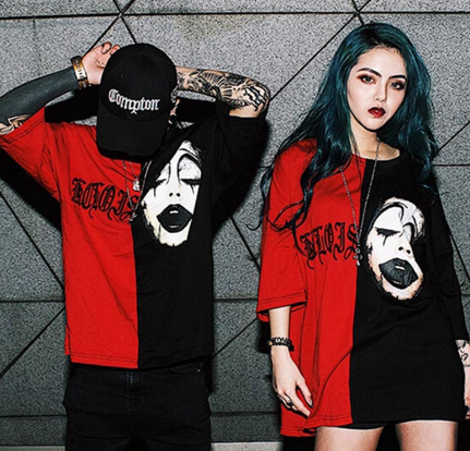 Trendy T-shirt design