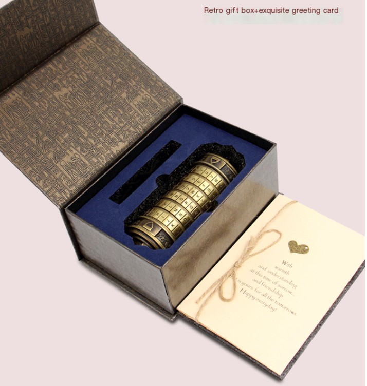 Da Vinci Password Lock Image 2