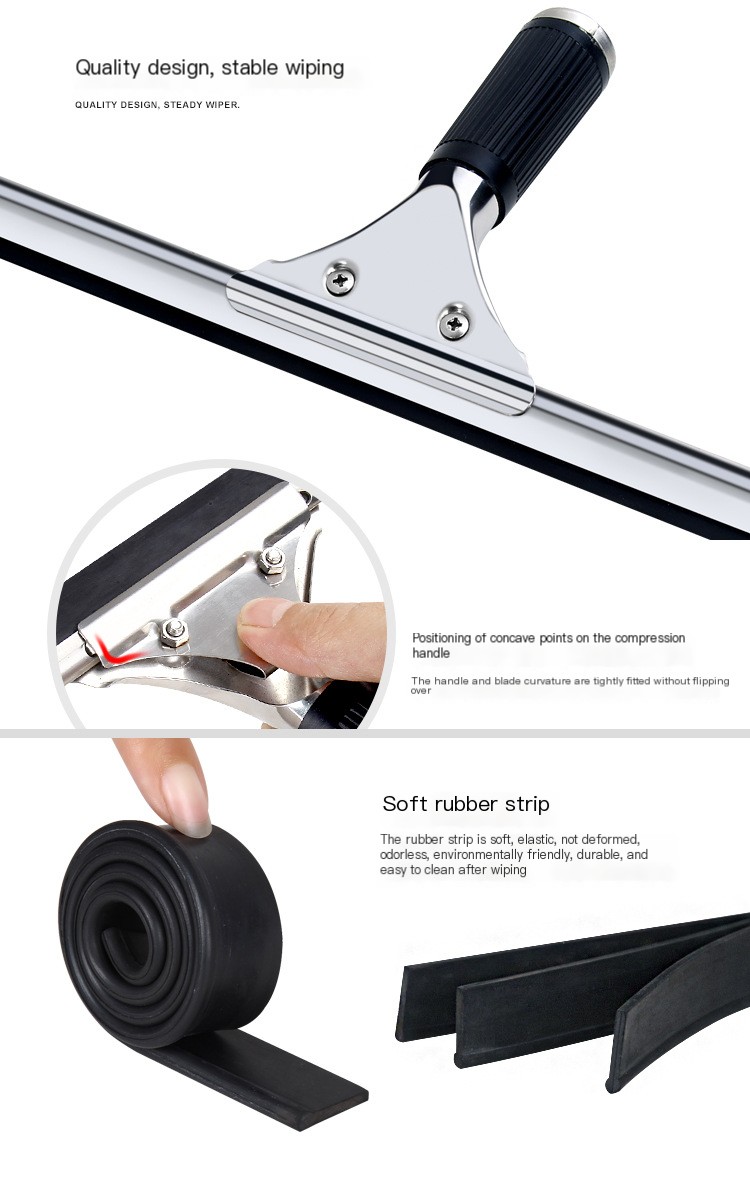 Aluminum Alloy Glass Scraper Image 5