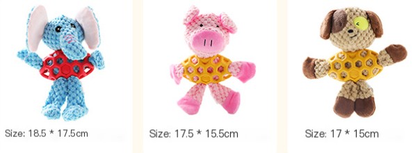 Plush Dog Toy