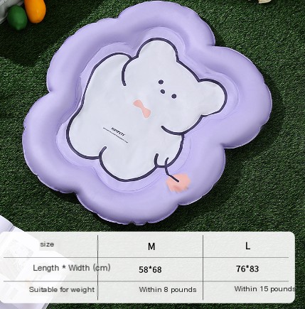 Durable and Easy to Clean Pet Ice Mat