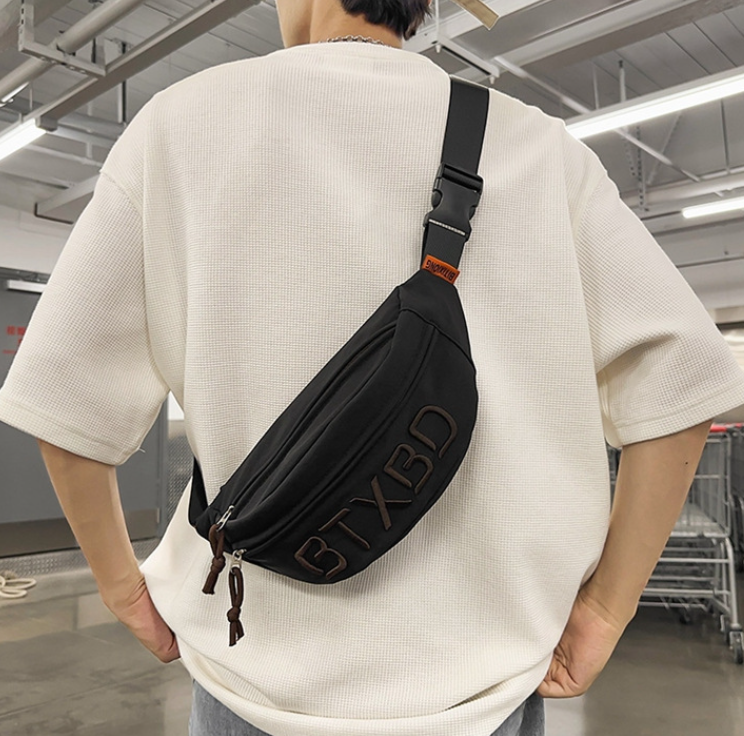 Oxford Cloth Waist Bag Image 3