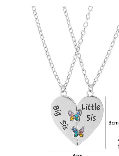 Best Friends Necklace Set Image 2
