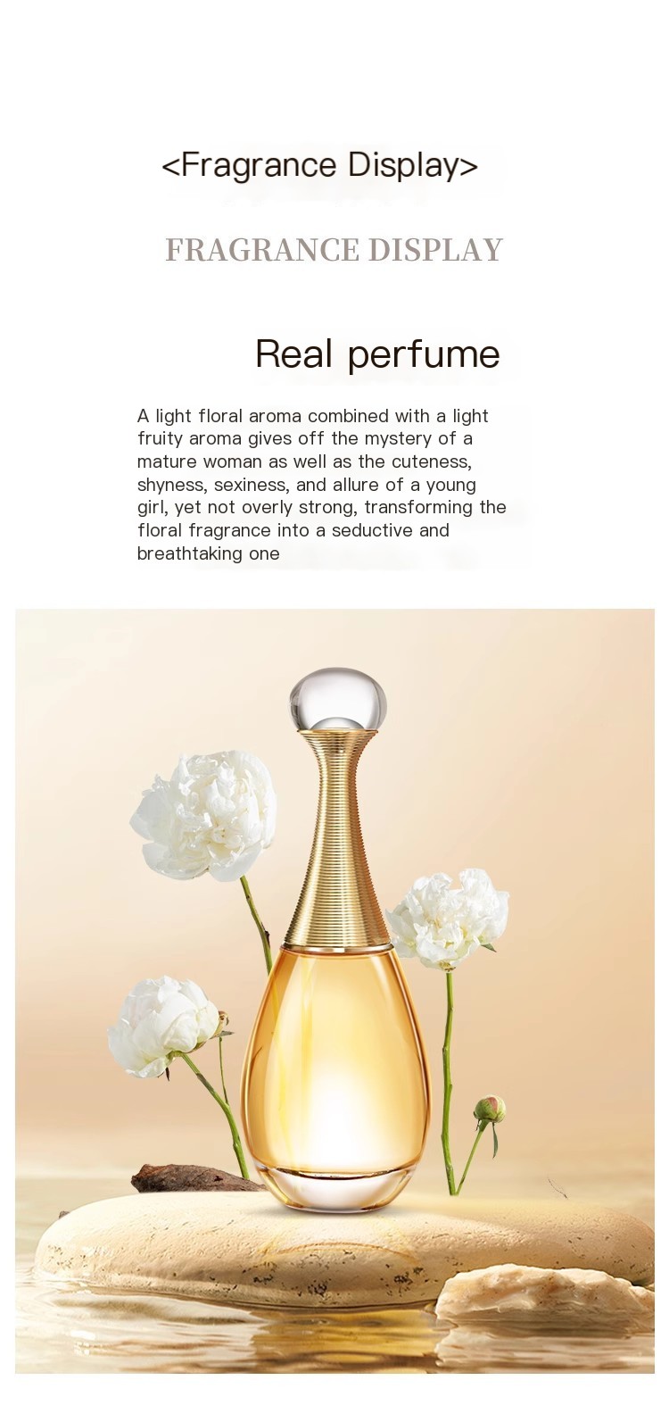 Dior J'adore Perfume Bottle