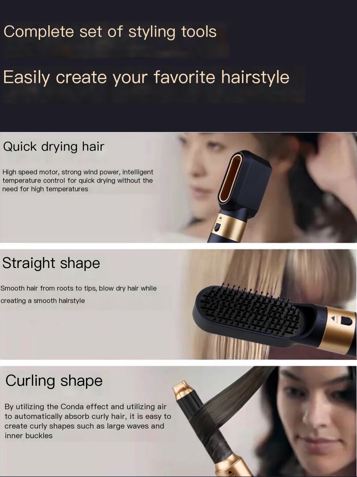 5-in-1 Hair Styling Tool