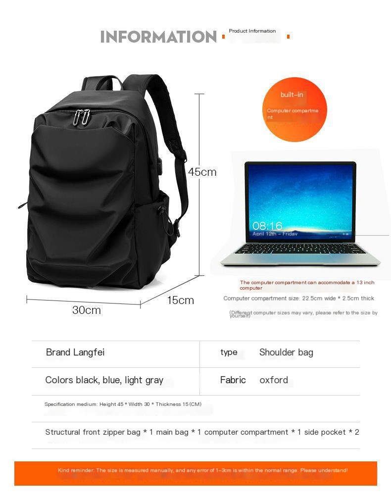 Casual All Match Travel Bag