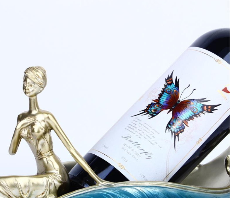 Mermaid Wine Rack 1