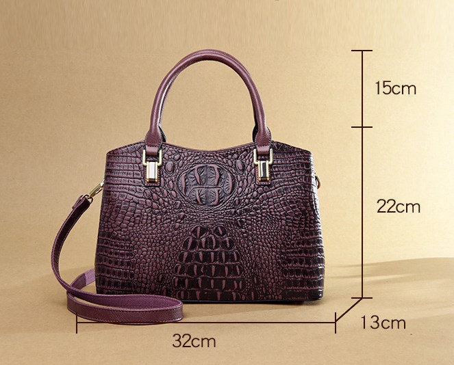 Genuine Leather Dumpling Bag
