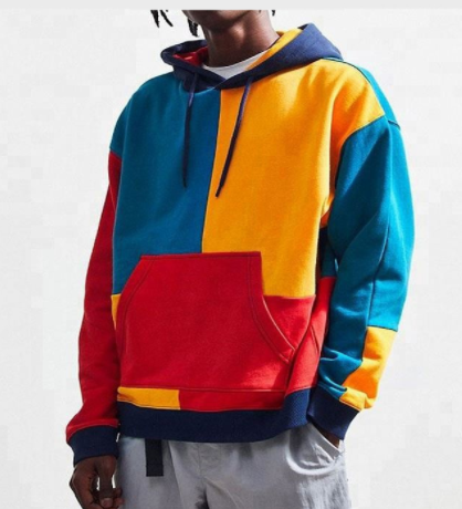 Hooded Oversized Sweatshirt Image 1